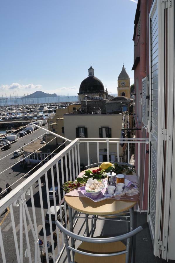 プロチーダ Casa Geltrude Al Portoヴィラ エクステリア 写真