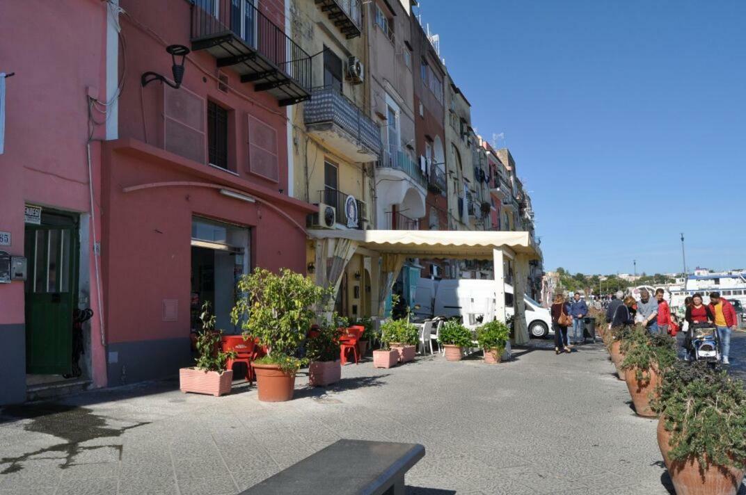 プロチーダ Casa Geltrude Al Portoヴィラ エクステリア 写真